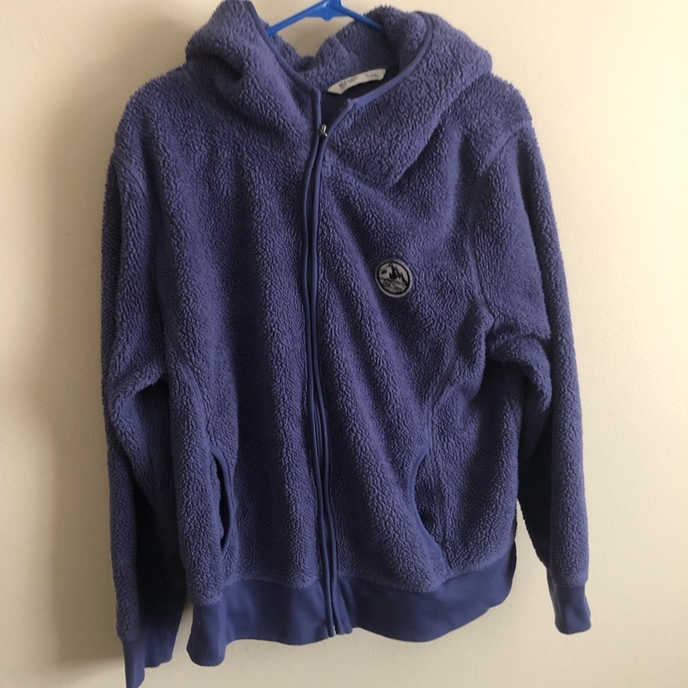 Fuzzy Jacket